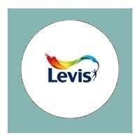 5 x Levis Ambiance Lak Turkse Steen 6416 Satin - 0,75 Liter, Doe-het-zelf en Verbouw, Verf, Beits en Lak, Nieuw, Verzenden