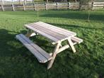 Picknicktafel standaard Geimpregneerd vuren 1,90 m, Tuin en Terras, Picknicktafels, Ophalen, Nieuw, Inklapbaar, Rechthoekig