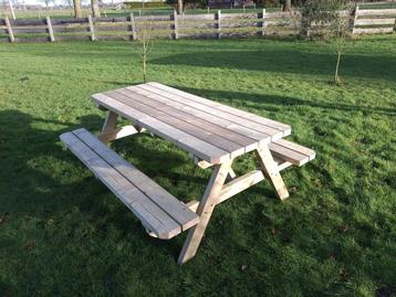 Picknicktafel standaard Geïmpregneerd vuren 1,90 m beschikbaar voor biedingen