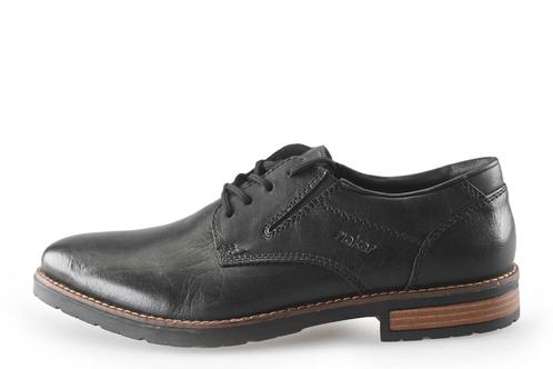 Rieker Veterschoenen in maat 43 Zwart | 10% extra korting, Kleding | Heren, Schoenen, Zwart, Zo goed als nieuw, Veterschoenen