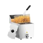 GGM Gastro | Elektrische friteuse - 12 liter - 3,25 kW - met, Verzenden, Nieuw