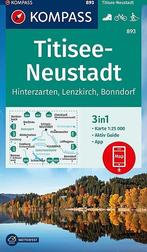 Wandelkaart 893 Titisee-Neustadt Kompass, Nieuw, Verzenden