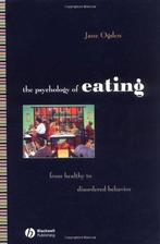 The Psychology of Eating - Jane Ogden - 9780631233749 - Pape, Verzenden, Nieuw