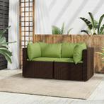 Hoekbank Wicker Kussens | Tweedekansje | OP=OP, Huis en Inrichting, Overige maten, Minder dan 75 cm, Hoekbank, Nieuw