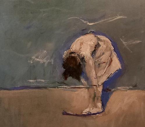GONZHO - La ola, Antiek en Kunst, Kunst | Schilderijen | Modern