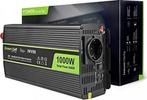 2000W (1000W continu) DC 12V naar AC 230V met USB Stroom, Ophalen of Verzenden, Zo goed als nieuw