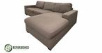 Moderne hoekbank Trendhopper | Refurbished | Topstaat, Huis en Inrichting, Banken | Bankstellen, Gebruikt, Hoekbank, 300 cm of meer