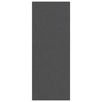 vidaXL Deurmat 115x300 cm antracietkleurig, Tuin en Terras, Deurmatten, Verzenden, Nieuw