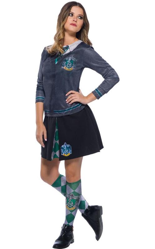 Slytherin Kostuum Kind Jurk, Kinderen en Baby's, Carnavalskleding en Verkleedspullen, Nieuw, Verzenden
