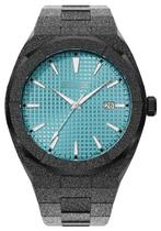 Paul Rich Frosted Star Dust Arctic Waffle Black FSD35, Sieraden, Tassen en Uiterlijk, Horloges | Heren, Overige merken, Staal