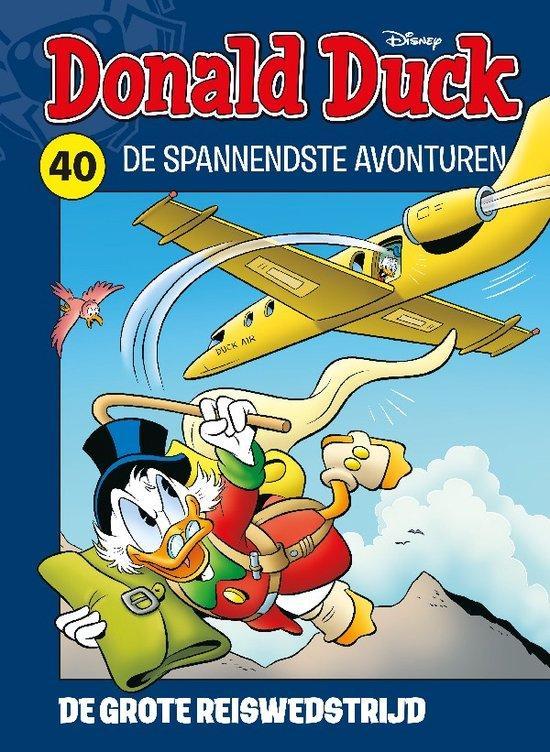 Donald Duck Spannendste Avonturen 40 - De grote, Boeken, Kinderboeken | Jeugd | 13 jaar en ouder, Gelezen, Verzenden