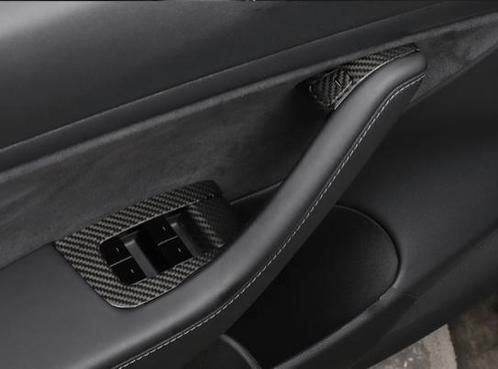 Carbon deur covers Tesla Model 3, Auto diversen, Tuning en Styling, Verzenden