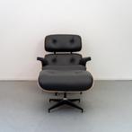 2 Herman Miller Eames Lounge Chair + Hocker Palisander/Zwart, Nieuw, 75 tot 100 cm, Ophalen of Verzenden, 75 tot 100 cm