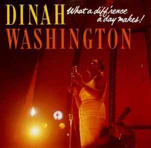 cd - Dinah Washington - What A Diffrence A Day Makes!, Cd's en Dvd's, Cd's | Jazz en Blues, Zo goed als nieuw, Verzenden