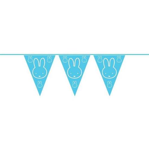 Blauwe Nijntje geboorte feest thema slingers 10 meter - Vl.., Hobby en Vrije tijd, Feestartikelen, Ophalen of Verzenden