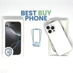 iPhone 16 Pro 128GB wit /krasvrij /94% batt /garantie, IPhone 16 Pro, 128 GB, Wit, Ophalen of Verzenden