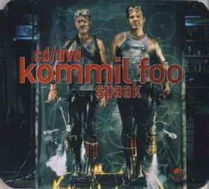 cd digi - Kommil Foo - Spaak, Cd's en Dvd's, Cd's | Overige Cd's, Zo goed als nieuw, Verzenden