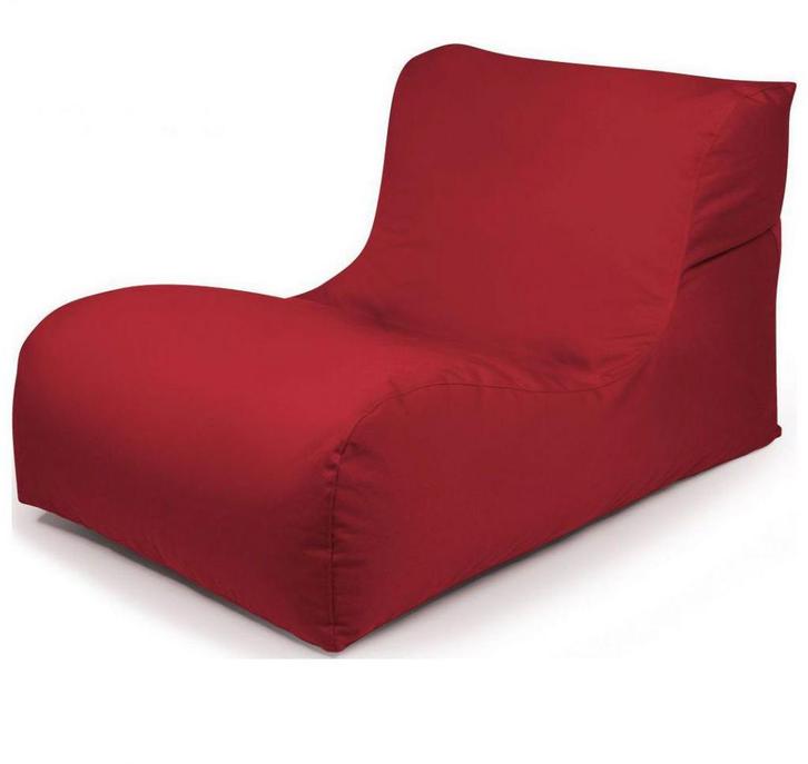 Zitzak Newlounge Plus Outdoor - Rood, Huis en Inrichting, Zitzakken, Verzenden