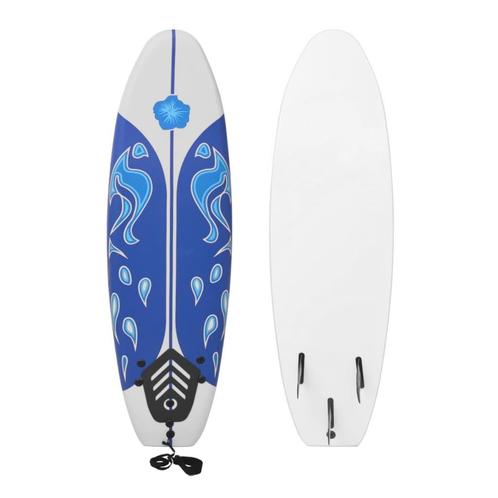 vidaXL Surfplank 170 cm blauw, Watersport en Boten, Golfsurfen, Nieuw, Verzenden