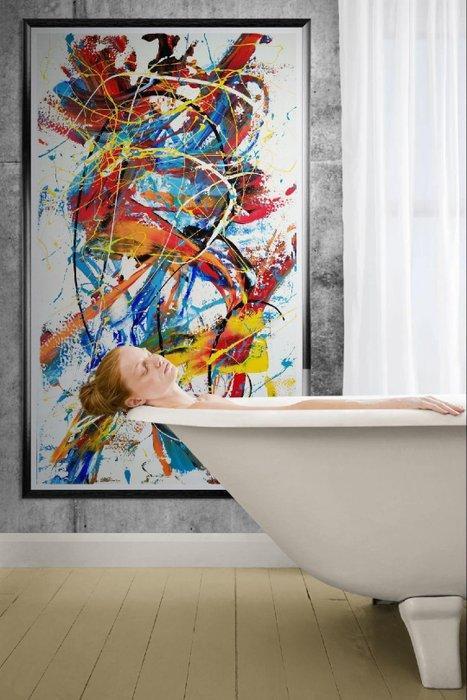 Luc Mora - Melange audacieux - XXL, Antiek en Kunst, Kunst | Designobjecten