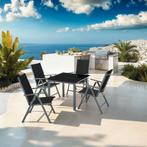 Aluminium zitgroep 4+1 - antraciet, Verzenden, Nieuw