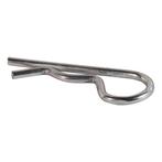 Novio Borgveer, enkel Ø4 verenstaal,  wit verzinkt, Ophalen of Verzenden, Nieuw