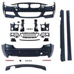 M-Pakket Sportpakket BMW 3 Serie F30 en LCI B5763, Auto-onderdelen, Nieuw, Voor, BMW, Bumper