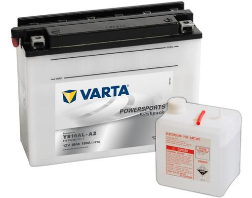 Varta Powersports Freshpack YB16AL-A2 accu, Auto-onderdelen, Accu's en Toebehoren, Ophalen of Verzenden