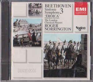 cd - London Classical Players - Symphony 3 Eroica, Cd's en Dvd's, Cd's | Overige Cd's, Zo goed als nieuw, Verzenden