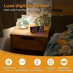 2dekans | Nuvance Digitale Wekker - Digitale Klok - Wekkers, Ophalen of Verzenden, Zo goed als nieuw