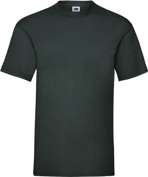 Fruit of the Loom Value Weight Licht Graphite Solid, Kleding | Heren, T-shirts, Overige kleuren, Nieuw, Overige maten