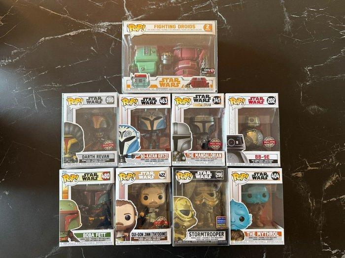 Funko - Funko Pop Funko Pop Star Wars: The mandalorian, Boba, Antiek en Kunst, Antiek | Speelgoed