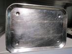 RVS Vleesschaal, Vleesbak, Vitrineschotel, Vitrineplateau -, Gebruikt