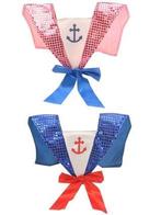 Kraag Sailor met pailletten, Kleding | Dames, Ophalen of Verzenden, Nieuw