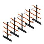 Aanbieding: Voordeelrij lichte draagarmstelling dubbelzijdig, Zakelijke goederen, Kantoor en Winkelinrichting | Magazijn, Stelling en Opslag