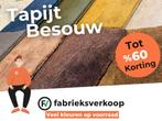 Besouw tapijt scoor je nu tot 60% goedkoper, Ophalen, Nieuw, Blauw, Fluffy