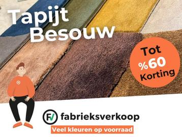 Besouw tapijt scoor je nu tot 60% goedkoper beschikbaar voor biedingen