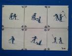 Authentieke friesche witjes en tableaus, Ophalen, Nieuw, Minder dan 20 cm, Minder dan 20 cm