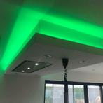 5 meter gekleurde led strip IP20 12V of 24V - Groene kleur, Verzenden, Nieuw, Modern