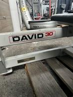 David Bench Press | Bankdrukken | Bankdruk Bank, Verzenden, Gebruikt