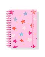 HEMA Collegeblok 4-in-1 A5 sterren van €3.99 voor €2 sale, Diversen, Agenda's, Verzenden, Nieuw