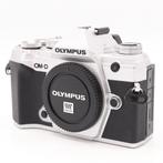 Digitale fotocamera  Olympus OM-D E-M5 mark III body zilver, Verzenden, Gebruikt, Olympus
