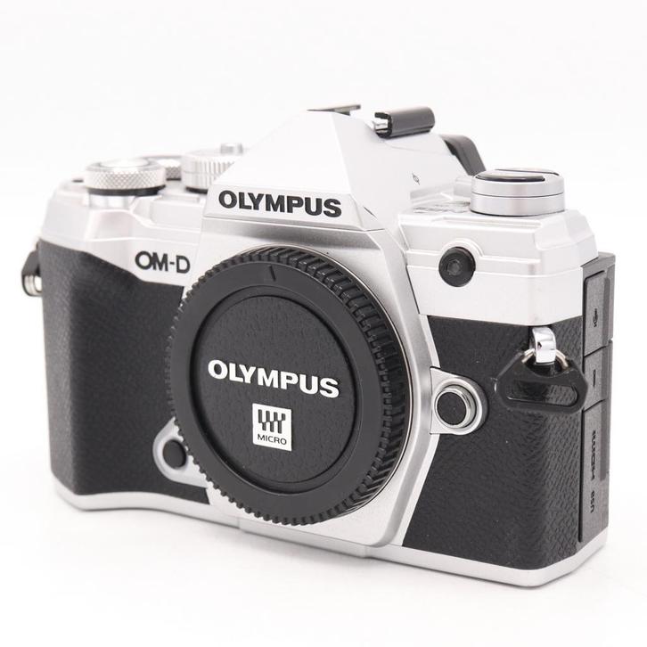 Digitale fotocamera  Olympus OM-D E-M5 mark III body zilver, Audio, Tv en Foto, Fotocamera's Digitaal, Gebruikt, Olympus, Verzenden