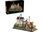 LEGO Architecture - Slot Neuschwanstein (21063) -, Verzenden, Zo goed als nieuw