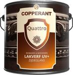 Copperant Quattro Lakverf Zijdeglans UV+ 1 Liter, Ophalen of Verzenden, Nieuw