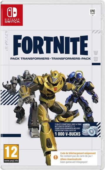 Fortnite Transformers pack (Nintendo Switch nieuw) beschikbaar voor biedingen