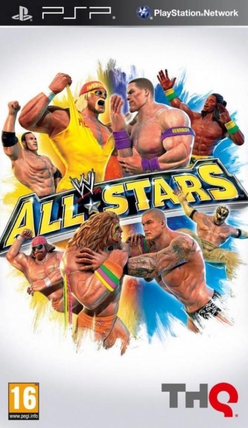 WWE All-Stars (Sony PSP), Spelcomputers en Games, Games | Sony PlayStation Portable, Gebruikt, Vanaf 12 jaar, Verzenden