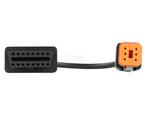 OBDSTAR (M073) | Indmar 6-pins OBD - 16-pins OBD2 Verloopkab, Verzenden, Nieuw