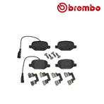 BREMBO Remblokken set ALFA ROMEO MITO 1.4 achterzijde, Verzenden, Nieuw