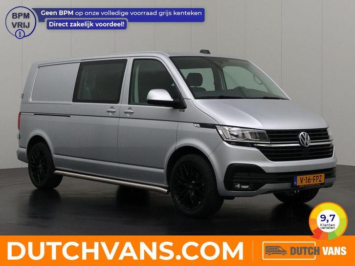 Volkswagen Transporter 2.0TDI Dubbele-cabine 2024 L2 H1, Auto's, Bestelauto's, Onderhoudsboekje, Te koop, Automaat, BTW verrekenbaar